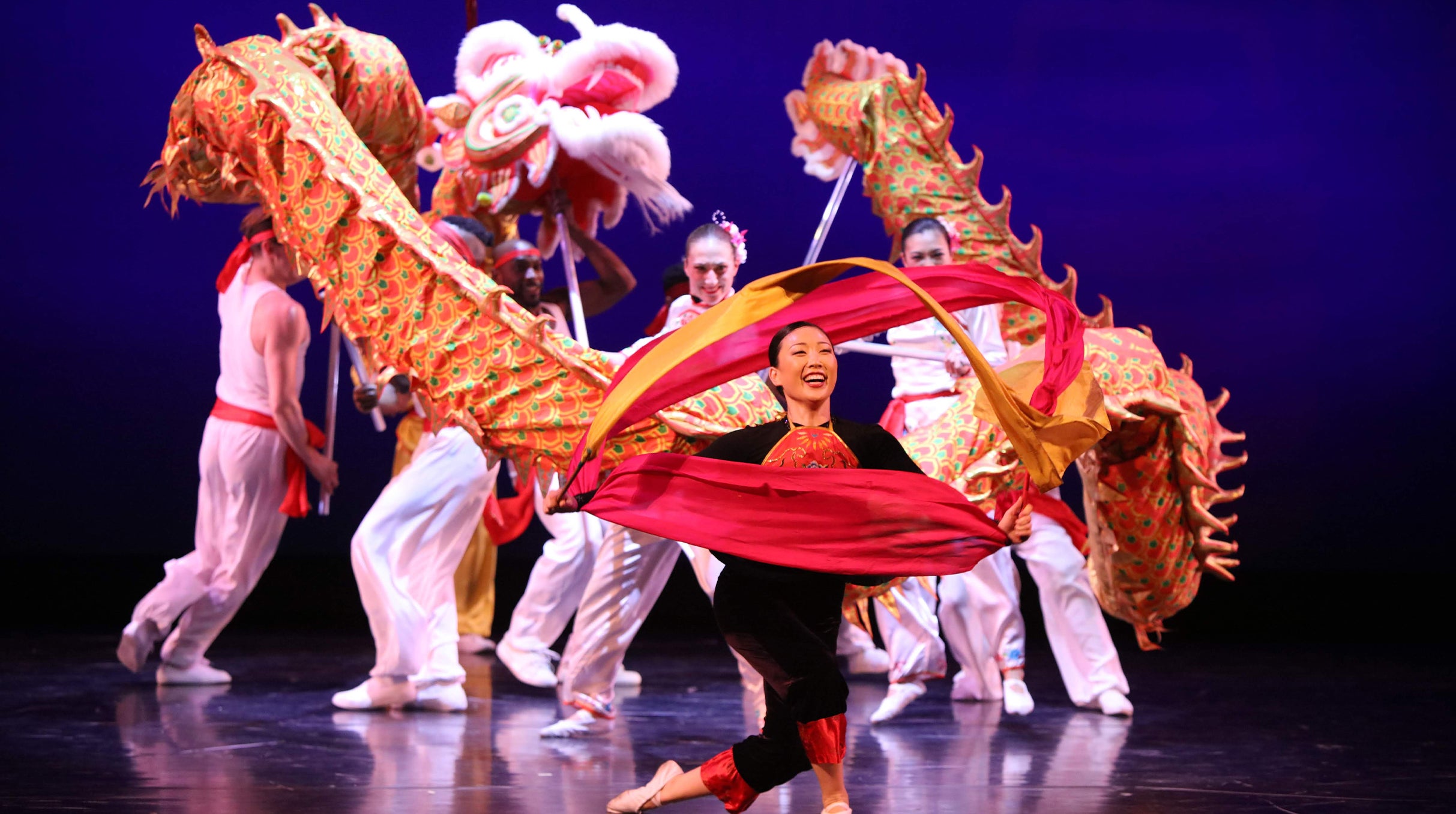 Nai-Ni Chen Dance Company: Year of the Snake in Newark promo photo for Local presale offer code
