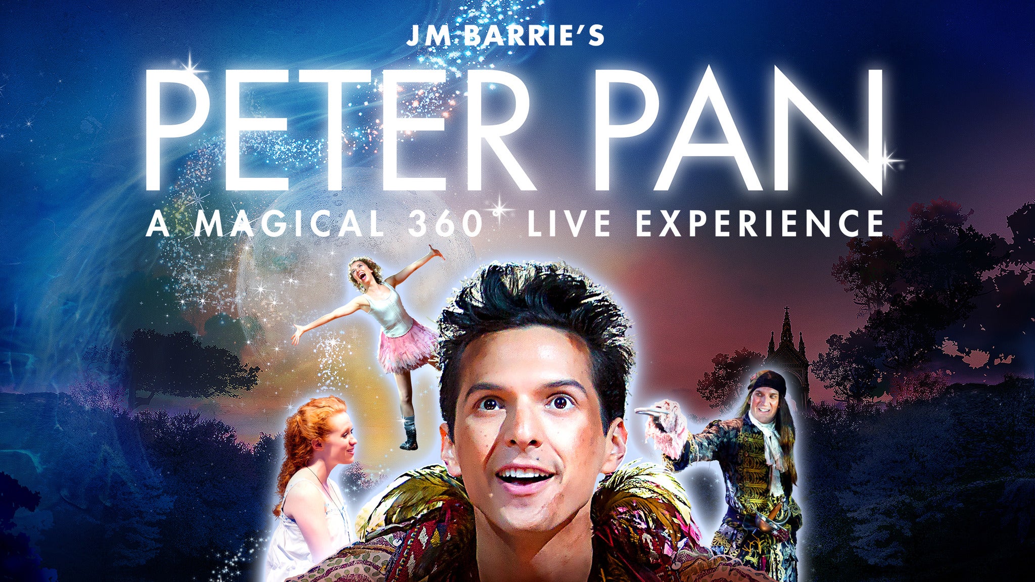 Peter Pan (Touring) presale code for show tickets in Durham, NC (DPAC - Durham Performing Arts Center)
