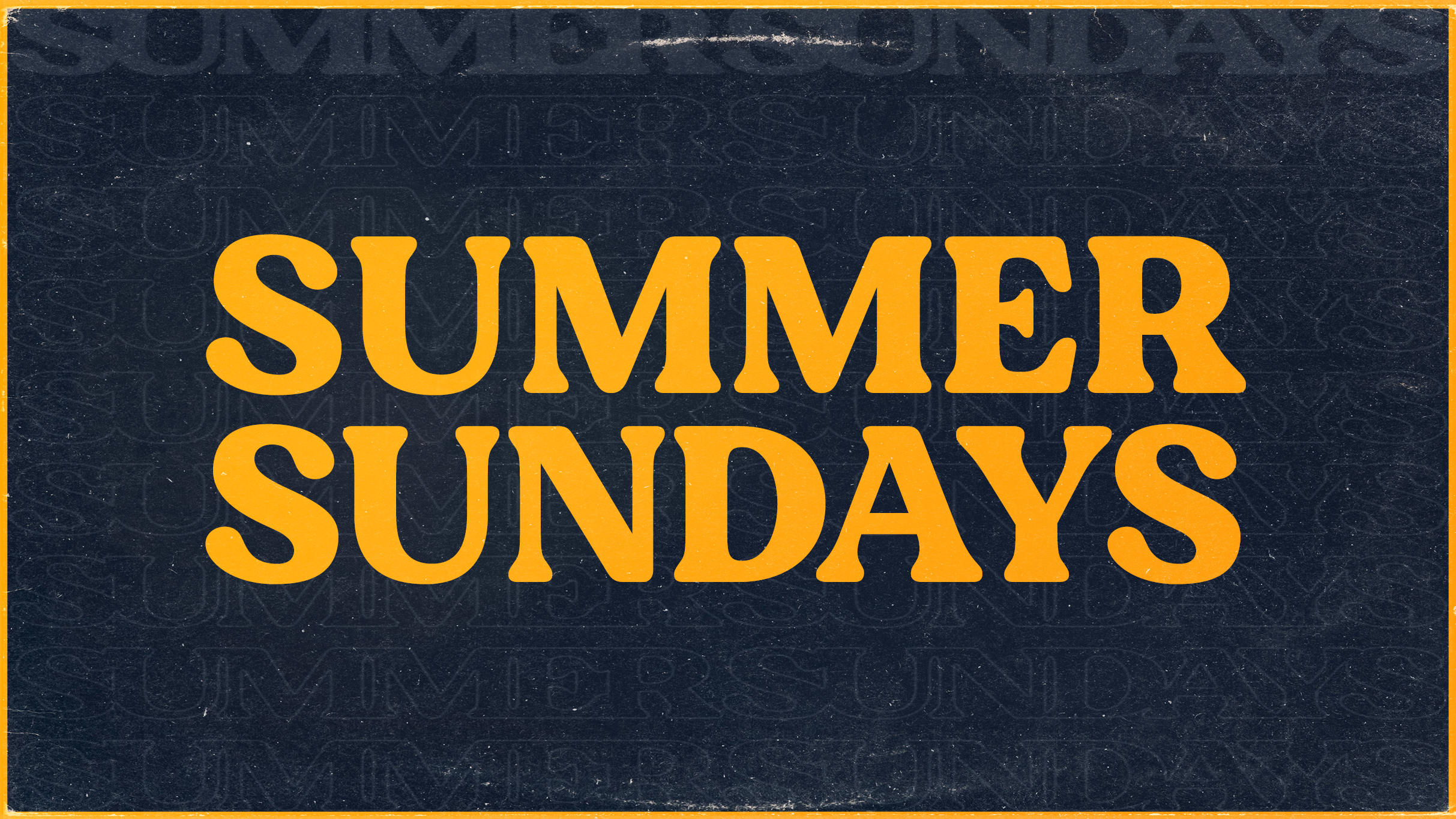 Summer Sundays - Dundee Event Title Pic