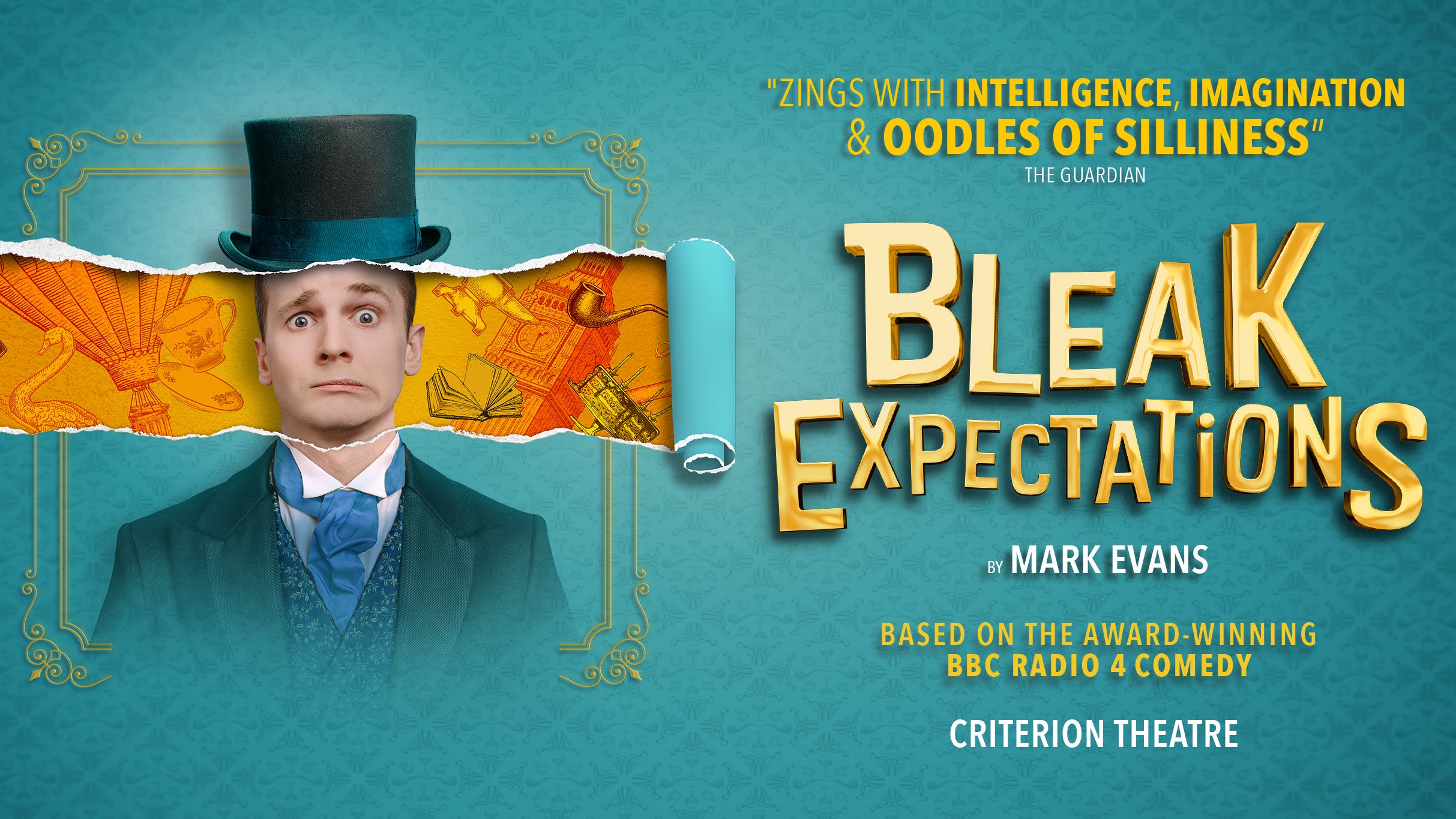 Bleak Expectations Event Title Pic