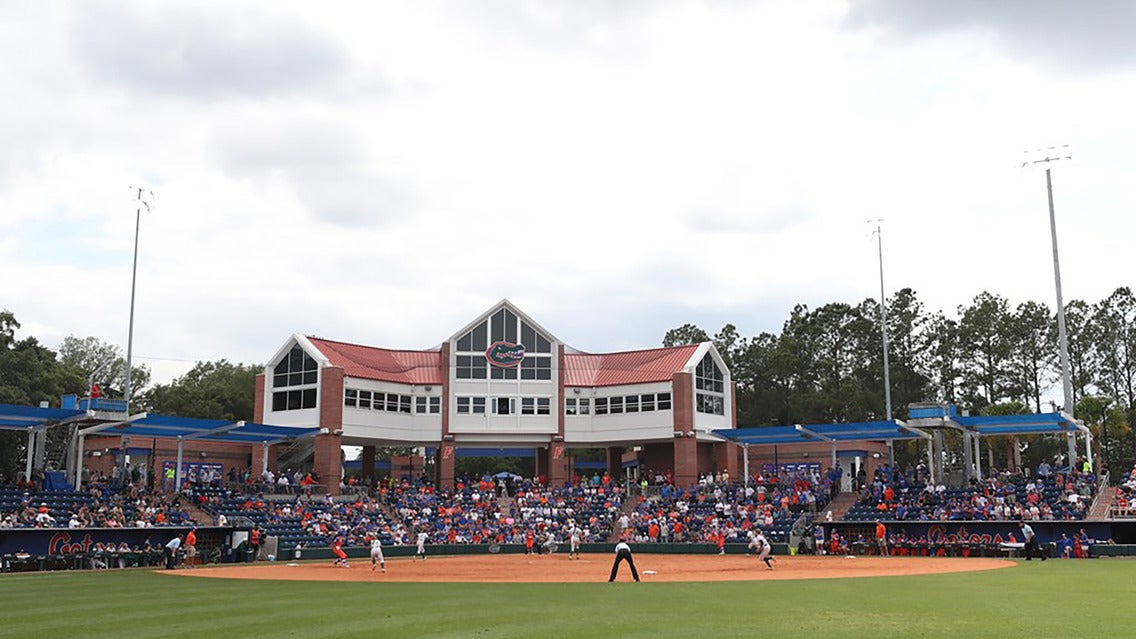 Photo of Florida Gators Softball vs. University of Missouri Softball