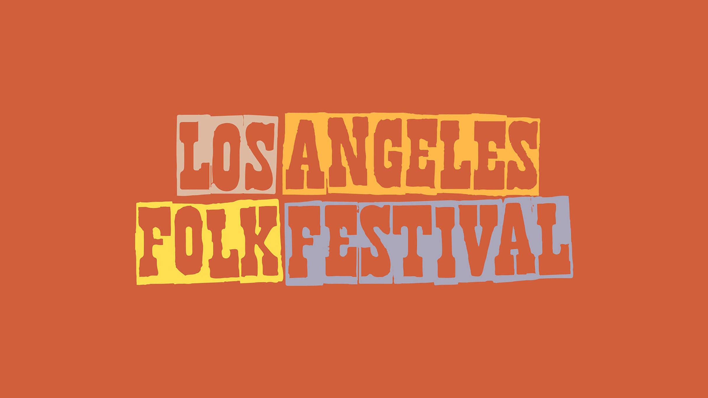 Los Angeles Folk Festival - Sunday Ticket