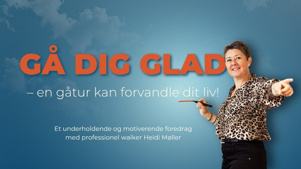 Gå dig Glad - en gåtur kan forvandle dit liv!