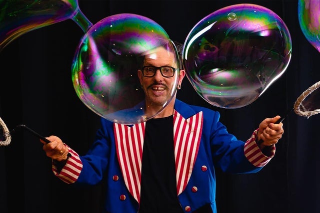 The Bubble Spectacular in Brisbane promotional photo for Fortitude Music Hall presale tickets offer