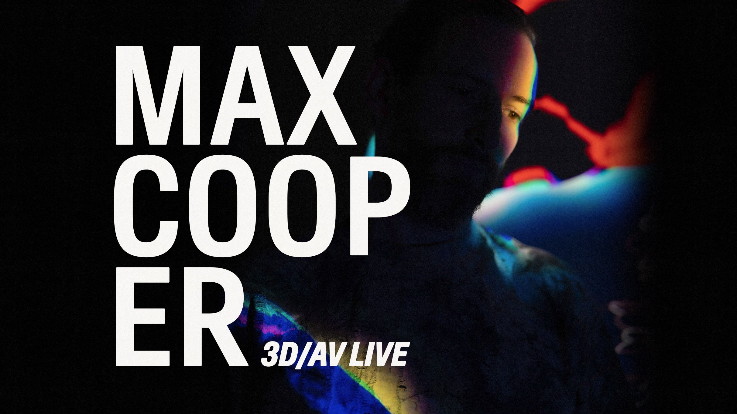 Max Cooper 3D/AV Live at Music Box – San Diego, CA