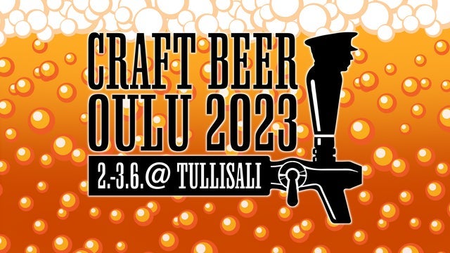 CRAFT BEER OULU – LAUANTAI paikkakunnalla Tullisali, Oulu 25/05/2024