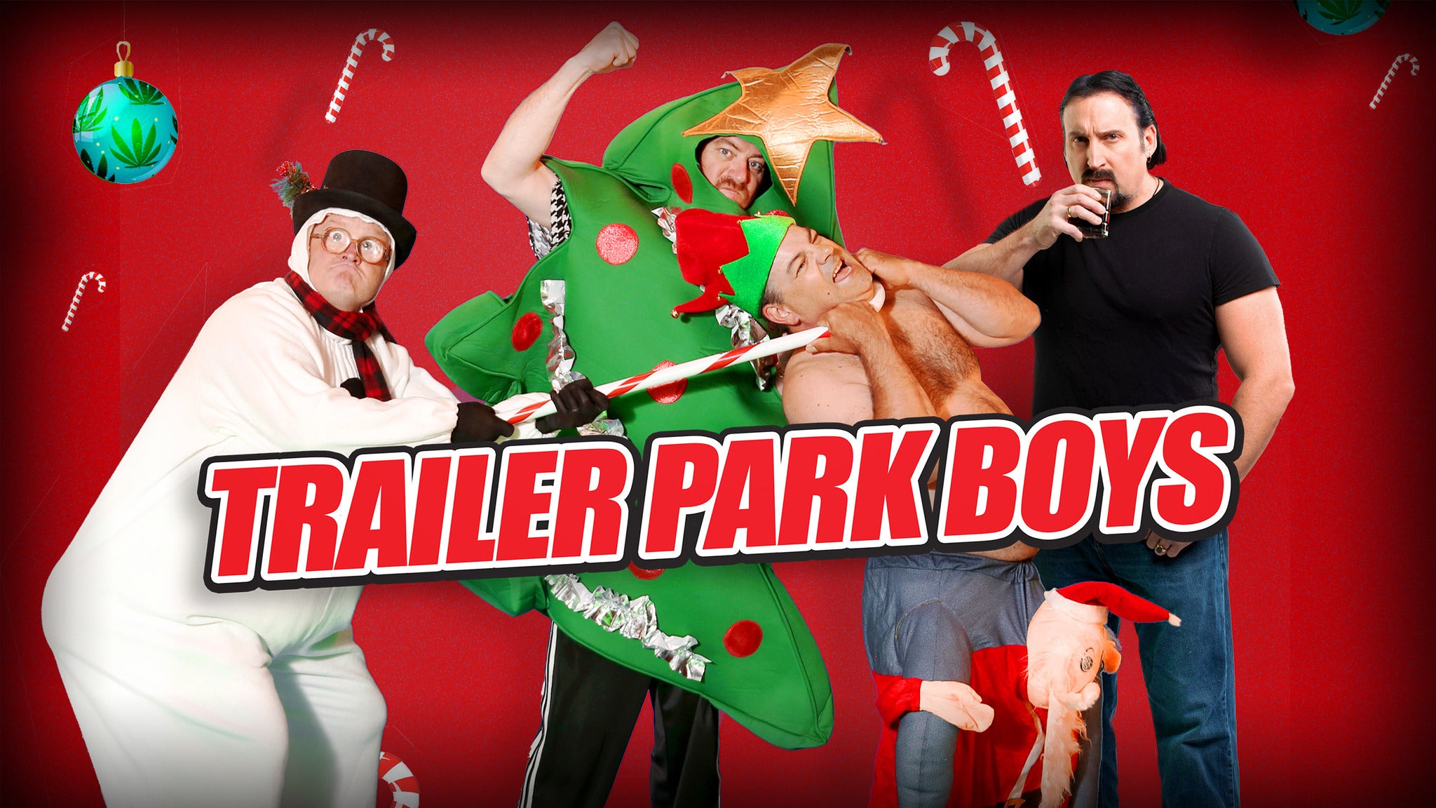 Trailer Park Boys 20th Anniversary Sunnyvale Xmas in Rochester promo photo for Official Platinum Public Onsale presale offer code