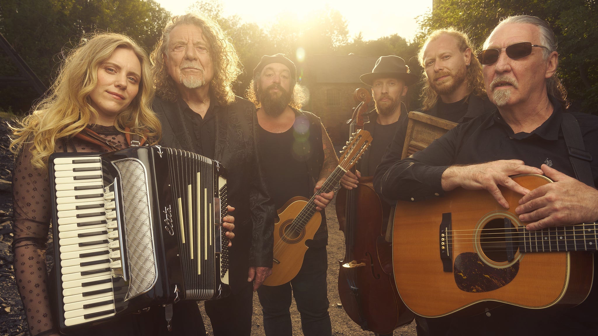 Robert Plant presents Saving Grace