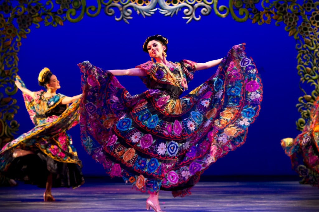 Ballet Folklorico show poster