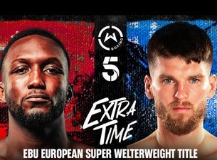 Abass Baraou v Macaulay McGowan - Extra Time - Wasserman Boxing on C5 Seating Plans