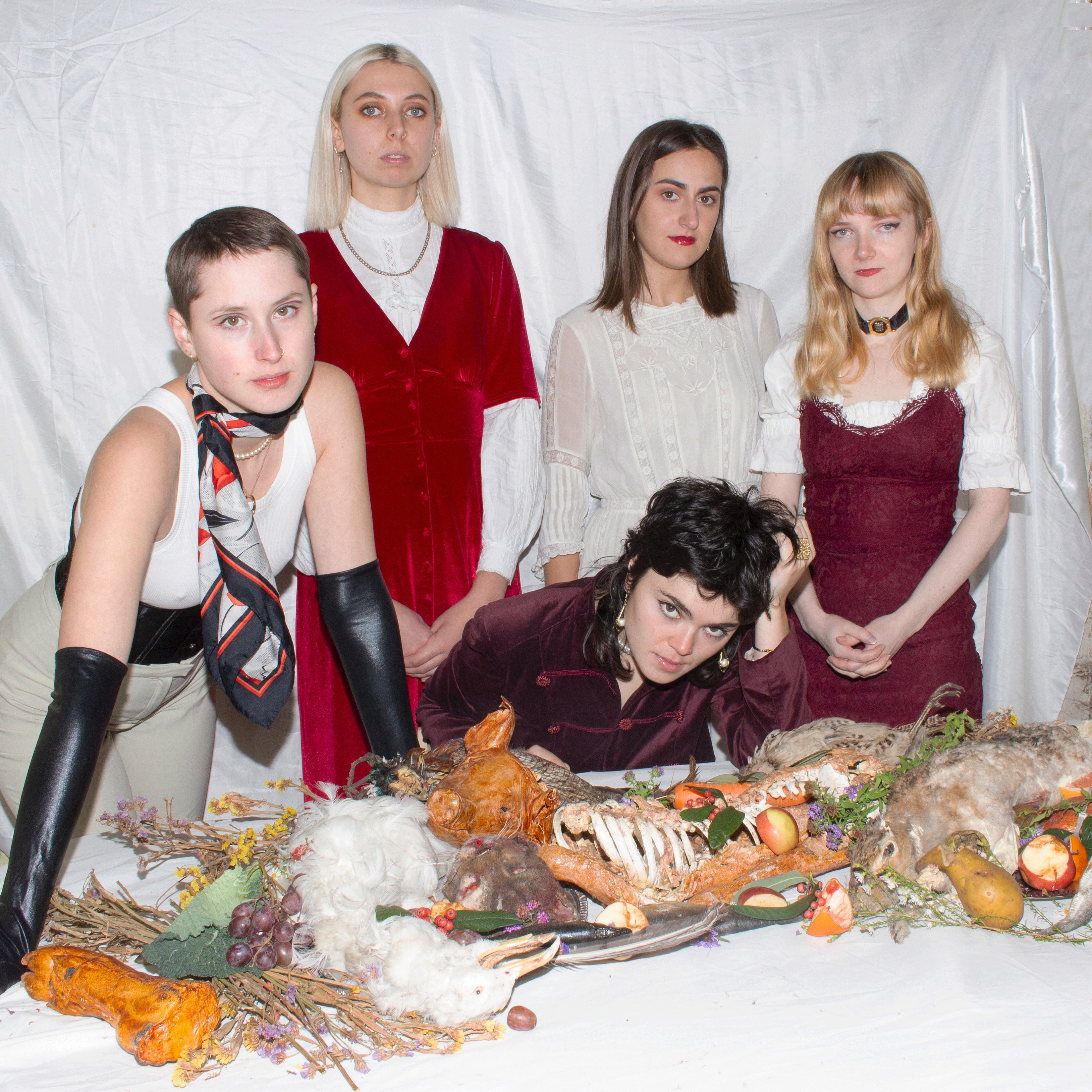 The Last Dinner Party in Brooklyn promo photo for American Express Early Access presale offer code