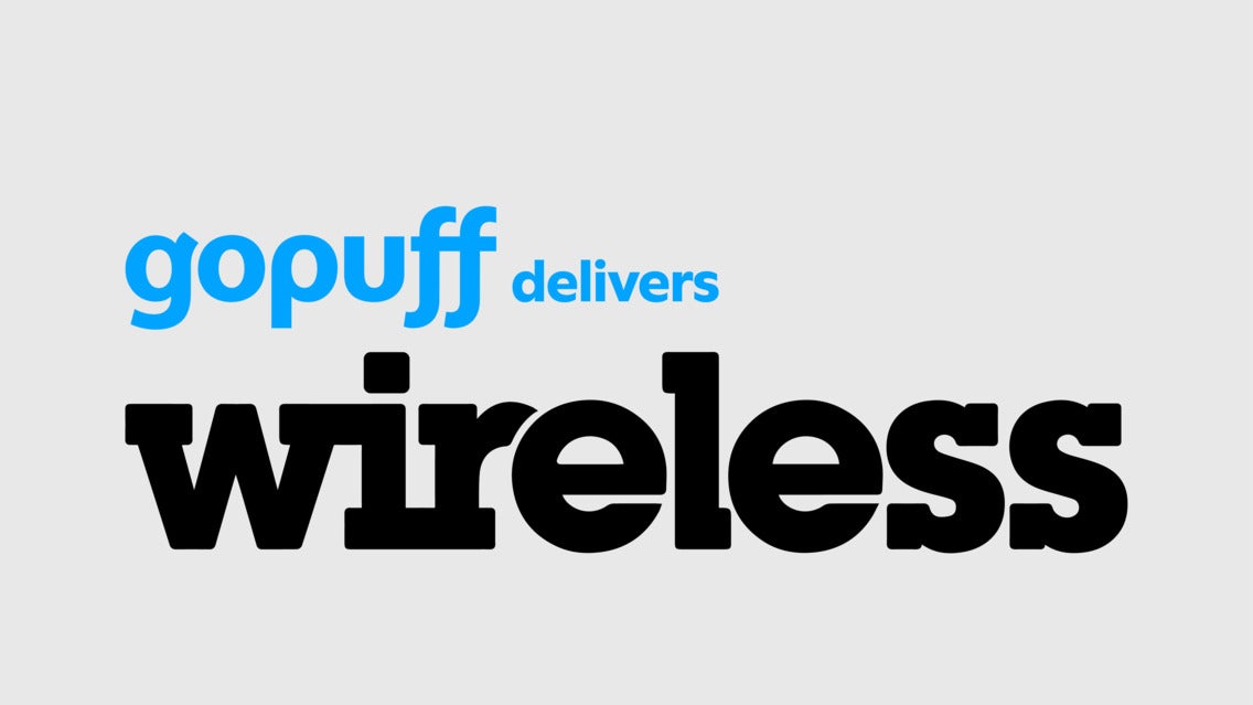 Gopuff Delivers Wireless 2022 - 2 Day Event - Saturday & Sunday