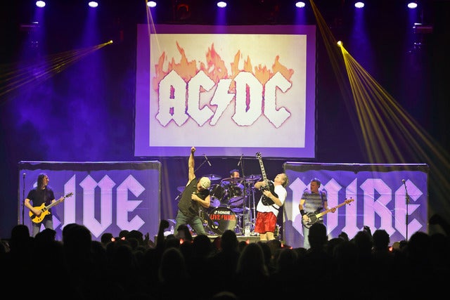 Livewire AC/DC Tickets, Tour Dates and Prices.