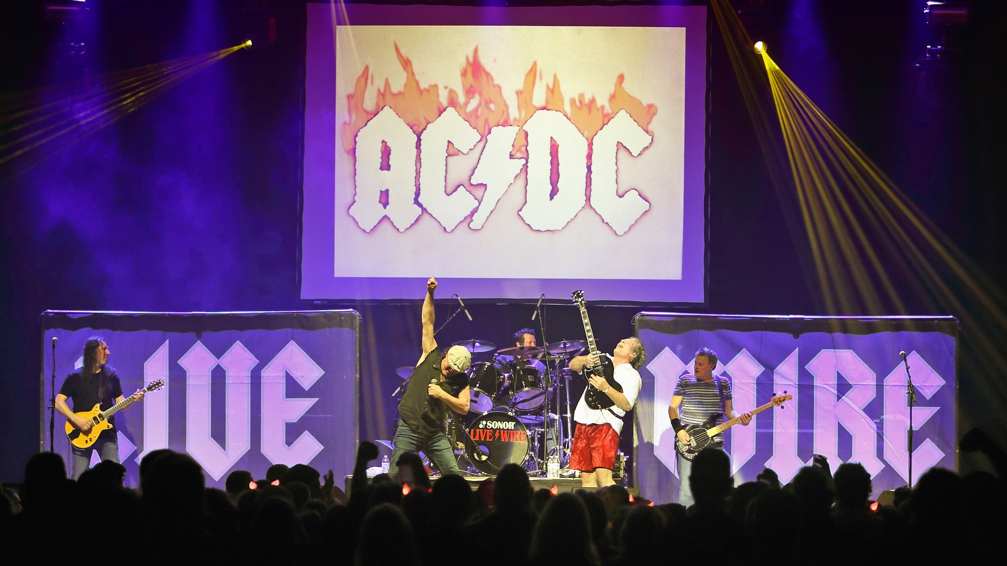 Live Wire: The Ultimate AC/DC Experience at Tally Ho Theater