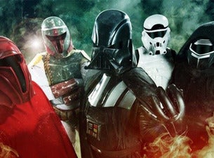 Image of Galactic Empire with special guests at Brick by Brick