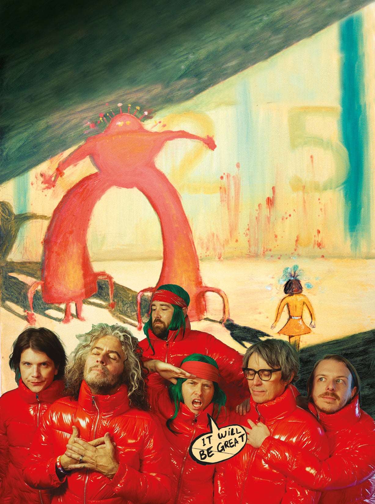 The Flaming Lips Event Title Pic