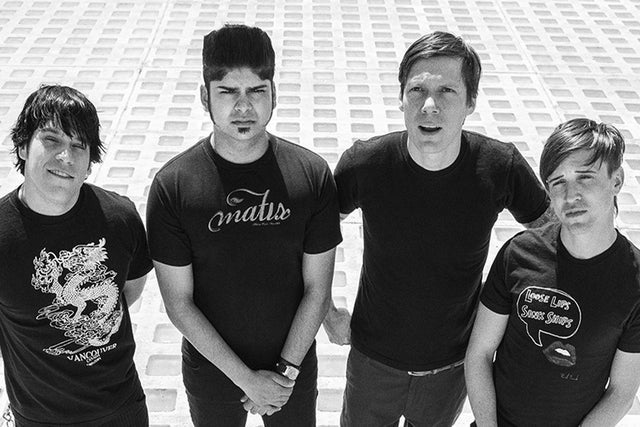 Billy Talent II 20th Anniversary in Toronto promotional photo for Artist presale tickets offer