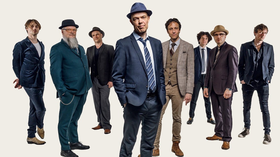 Thorbjørn Risager & The Black Tornado
