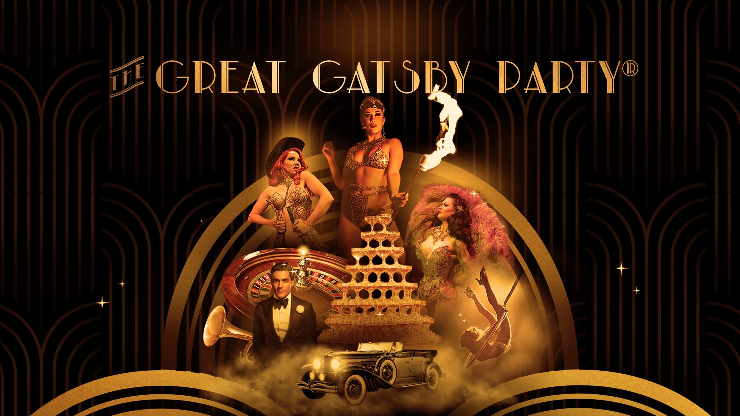 The Great Gatsby Party - Dallas