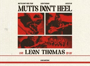 Leon Thomas - Mutts Don’t Heel Tour, 2026-03-12, Warsaw