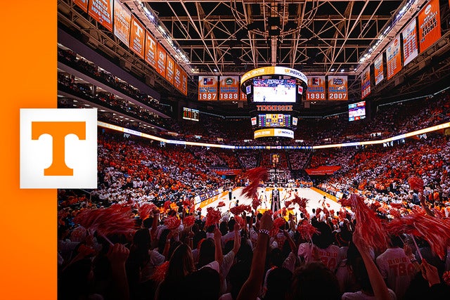 Tennessee Volunteers Mens Basketball