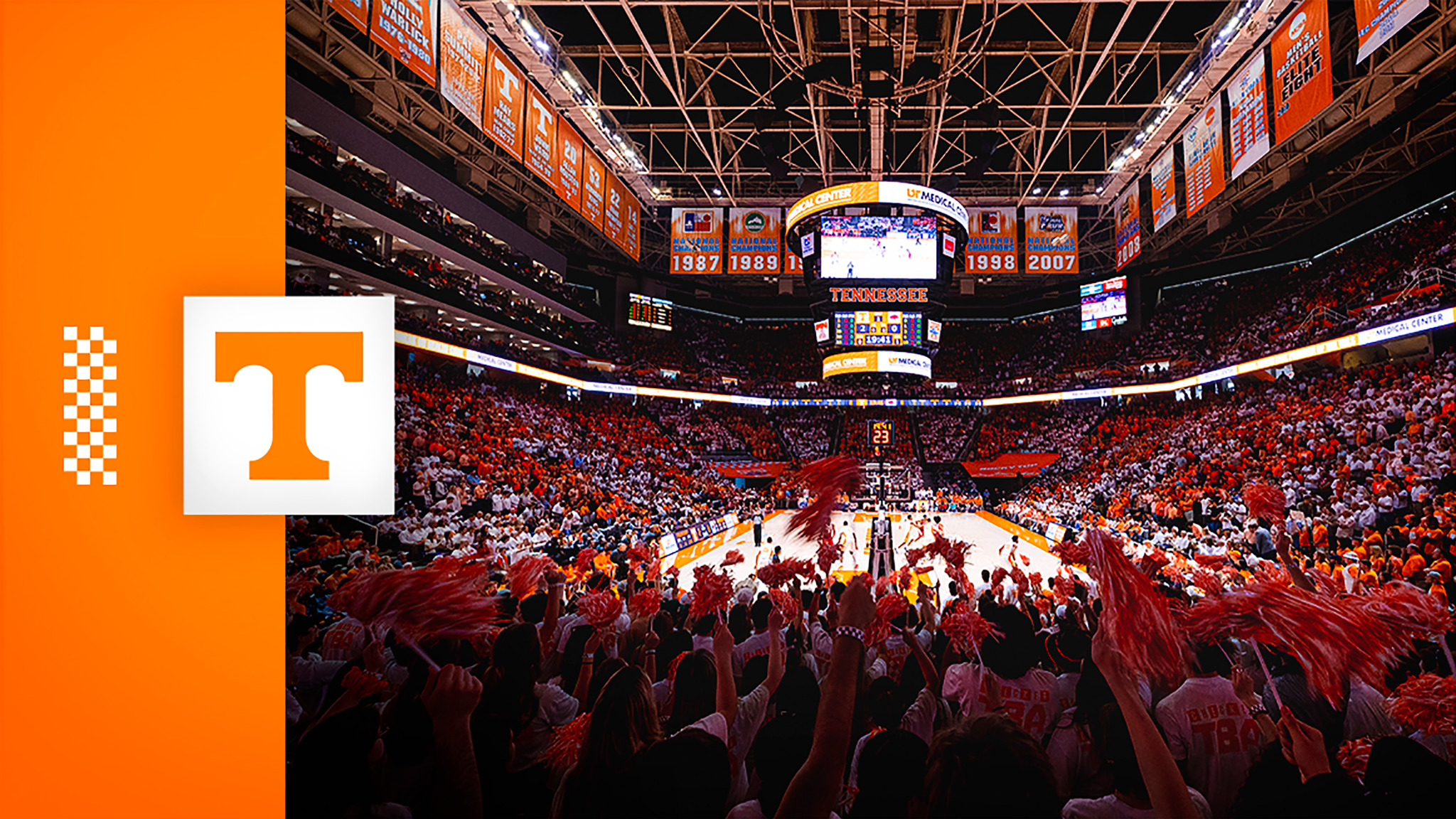 Tennessee Volunteers Mens Basketball Tickets | 2023 College Tickets