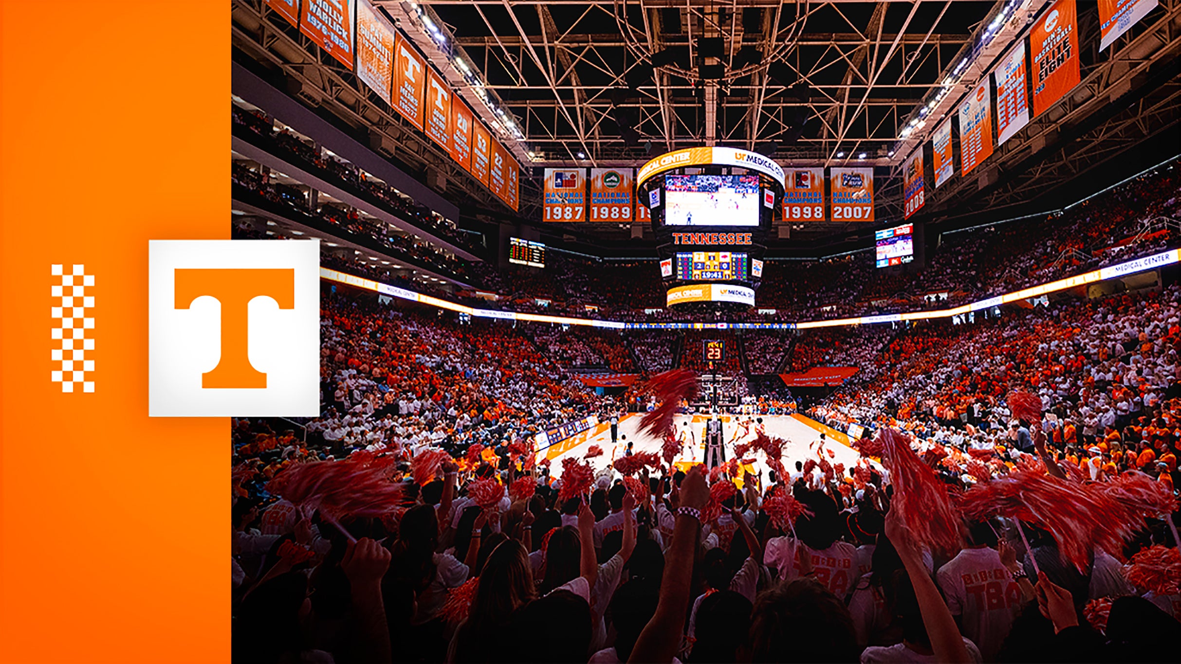 Tennessee Volunteers Mens Basketball vs. Indiana Hoosiers Men's ...