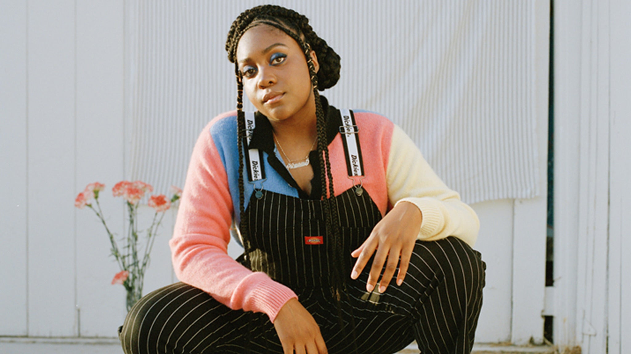 Noname in Los Angeles promo photo for Spotify presale offer code