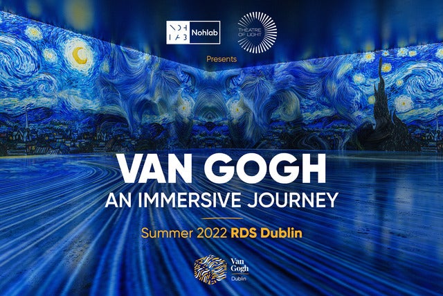 Van Gogh Dublin: An Immersive Journey at the RDS