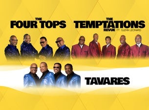 Four Tops, The Temptations, Tavares, 2024-09-04, Manchester
