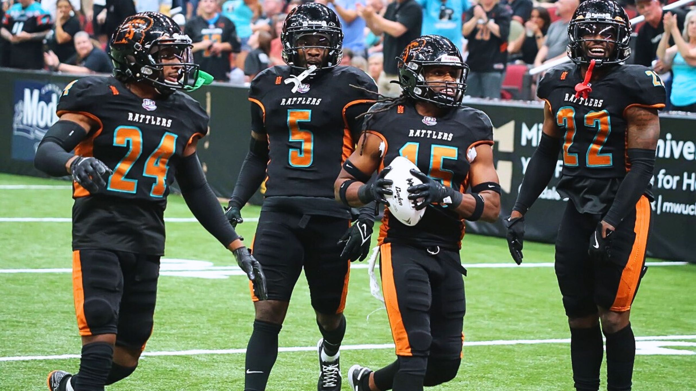 Arizona Rattlers vs Bay Area Panthers