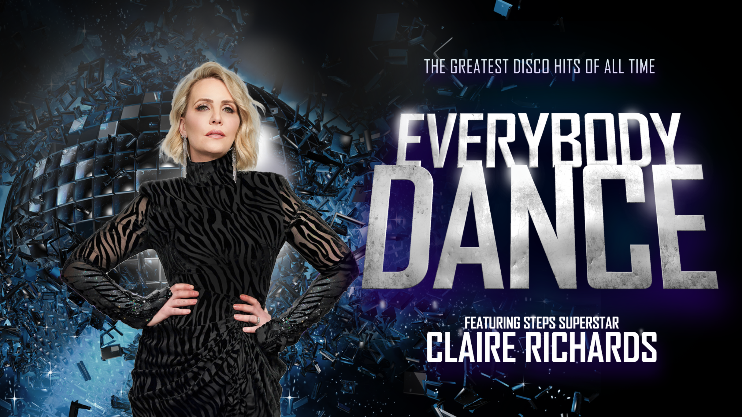 Everybody Dance with Claire Richards Event Title Pic