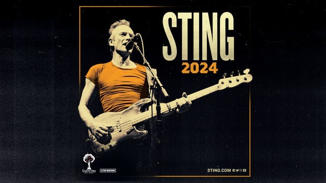Sting w Atlas Arena, Łódź 07/06/2024