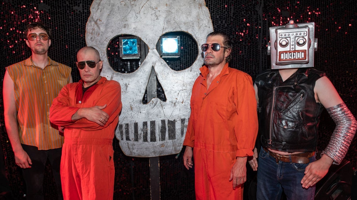 Clock-Out Lounge Presents: The Spits plus guests tba Image