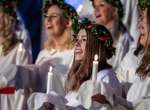 LUCIA CONCERT and CHRISTMAS SHOW with Stockholm City Voices and guests, 2021-12-09, Стокгольм