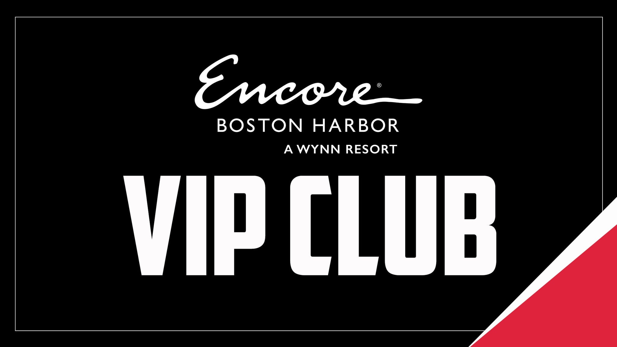 Leader Bank Pavilion Encore Boston Harbor VIP Club presale information on freepresalepasswords.com