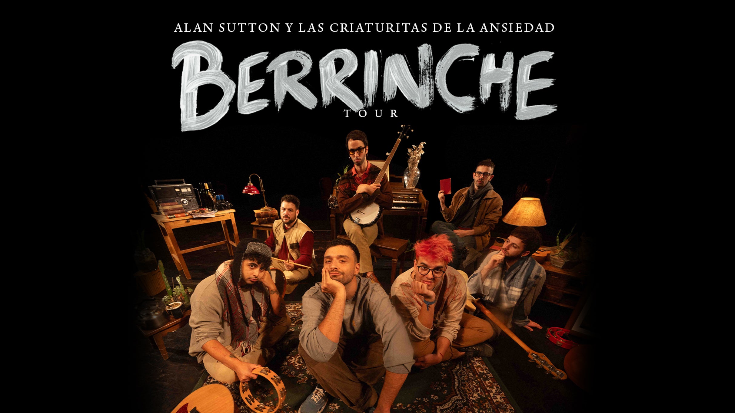 Alan Sutton y las Criaturas de la Ansiedad in México promotional photo for Preventa Banamex presale tickets offer