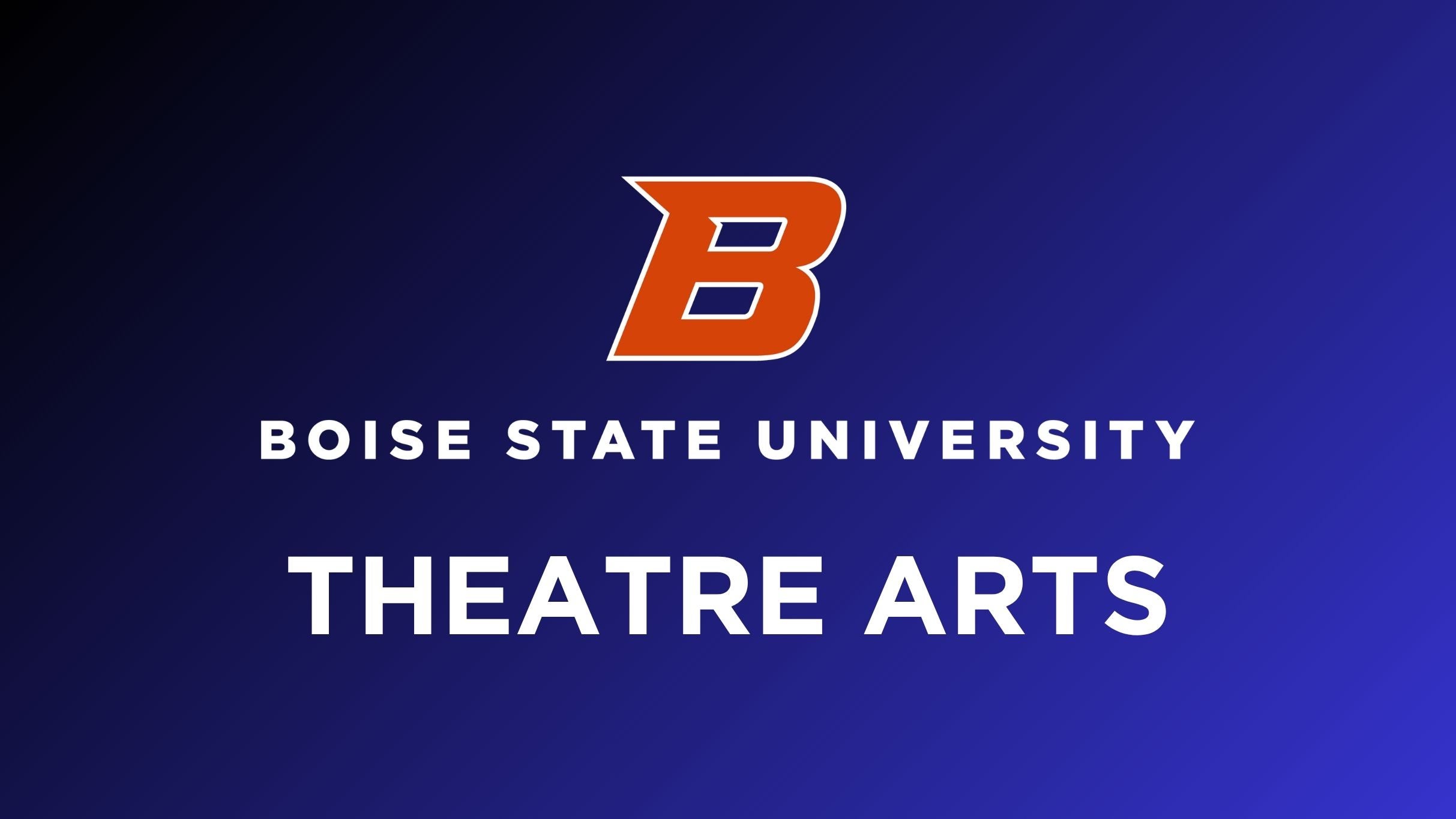 Boise State University Department of Theatre, Film and Creative Writing