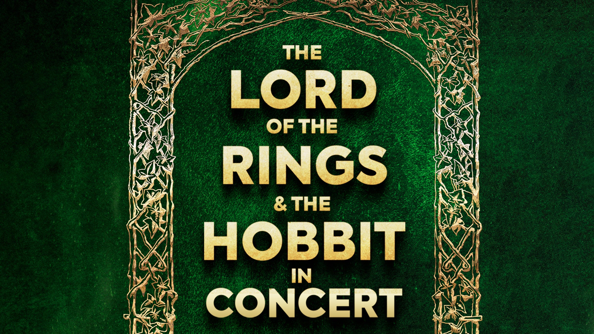 Lord of The Rings – The Hobbit: The Concert at Music Hall Center – Detroit, MI