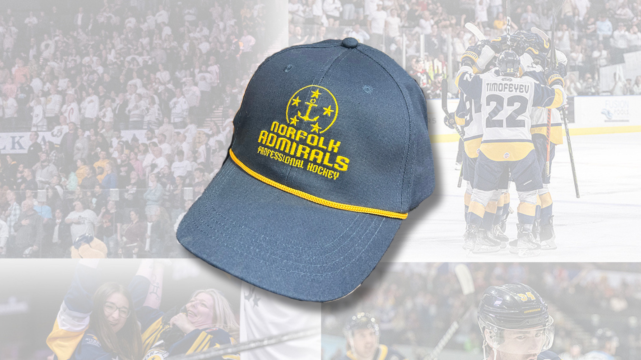 Norfolk Admirals Hat