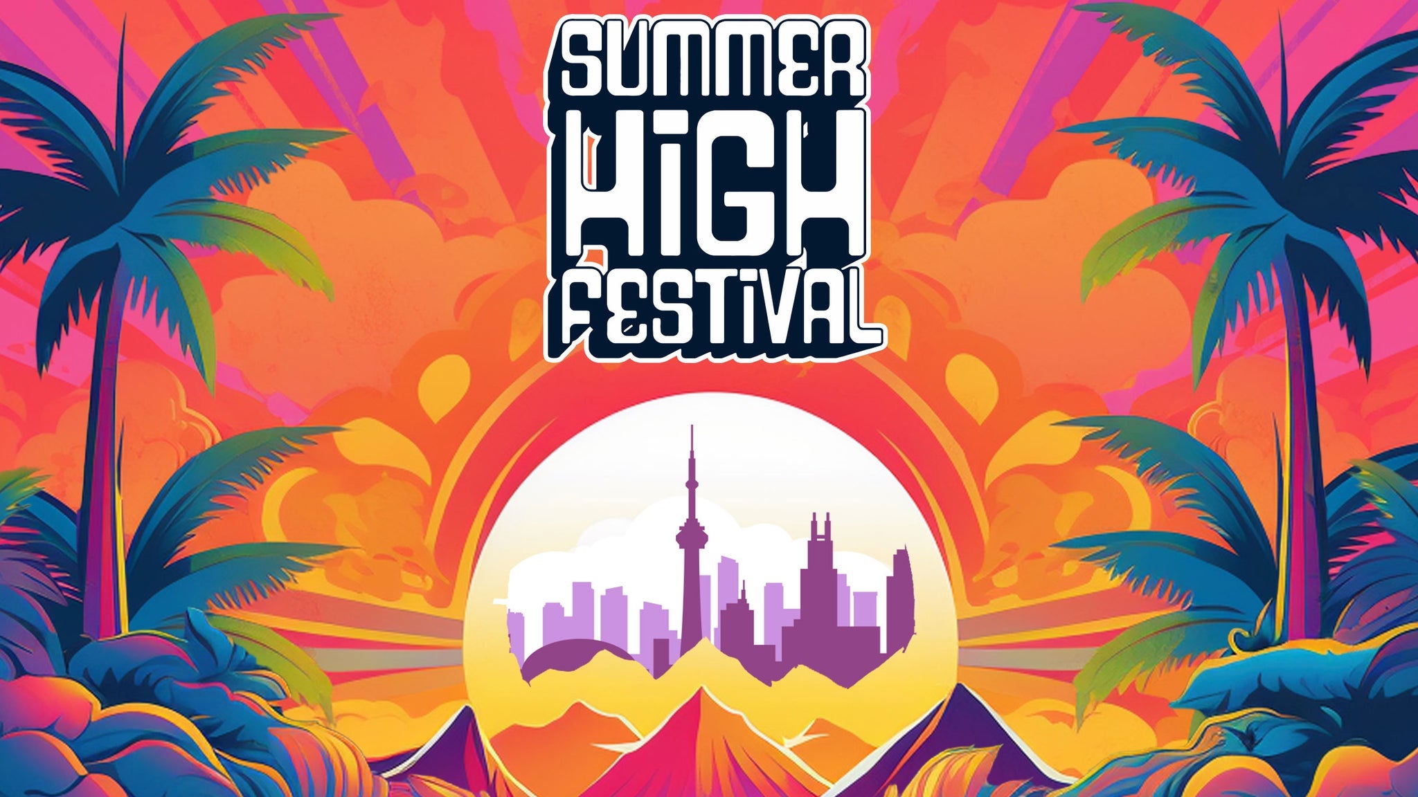 Summer High Festival Schedulesite