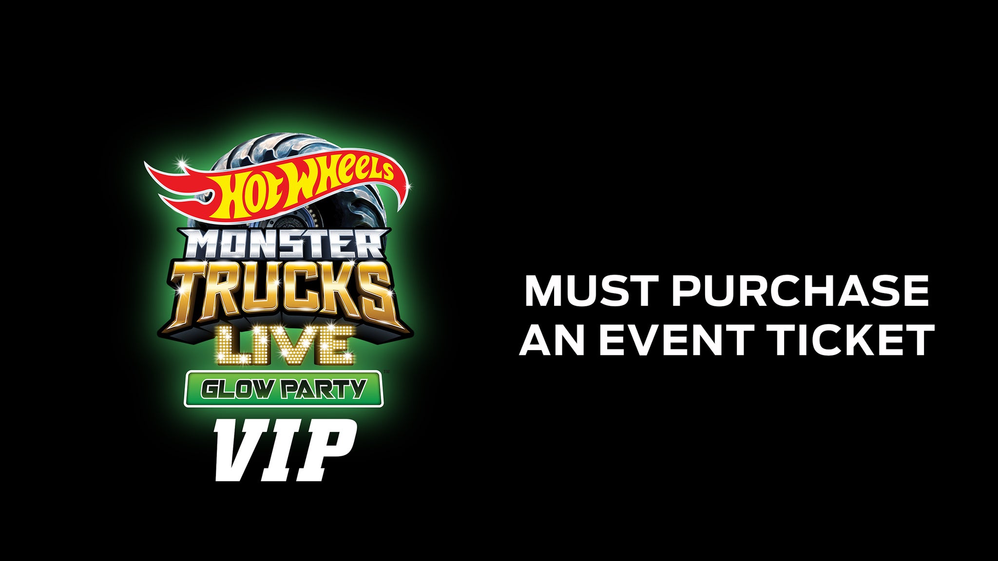Hot Wheels VIP Backstage Tour Package From 11:30AM - 1:15PM