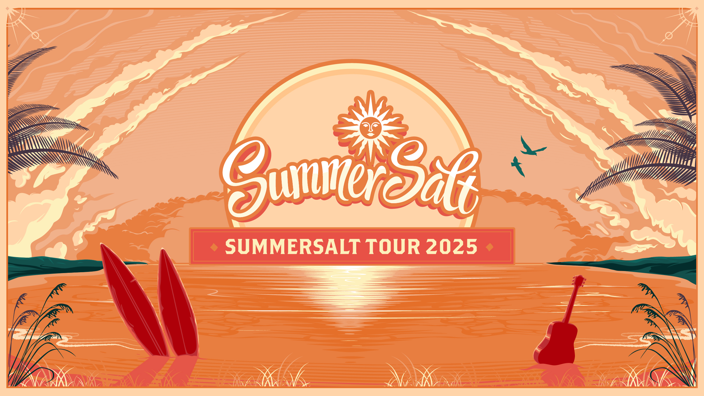 SummerSalt 2025 with The Wombats & more