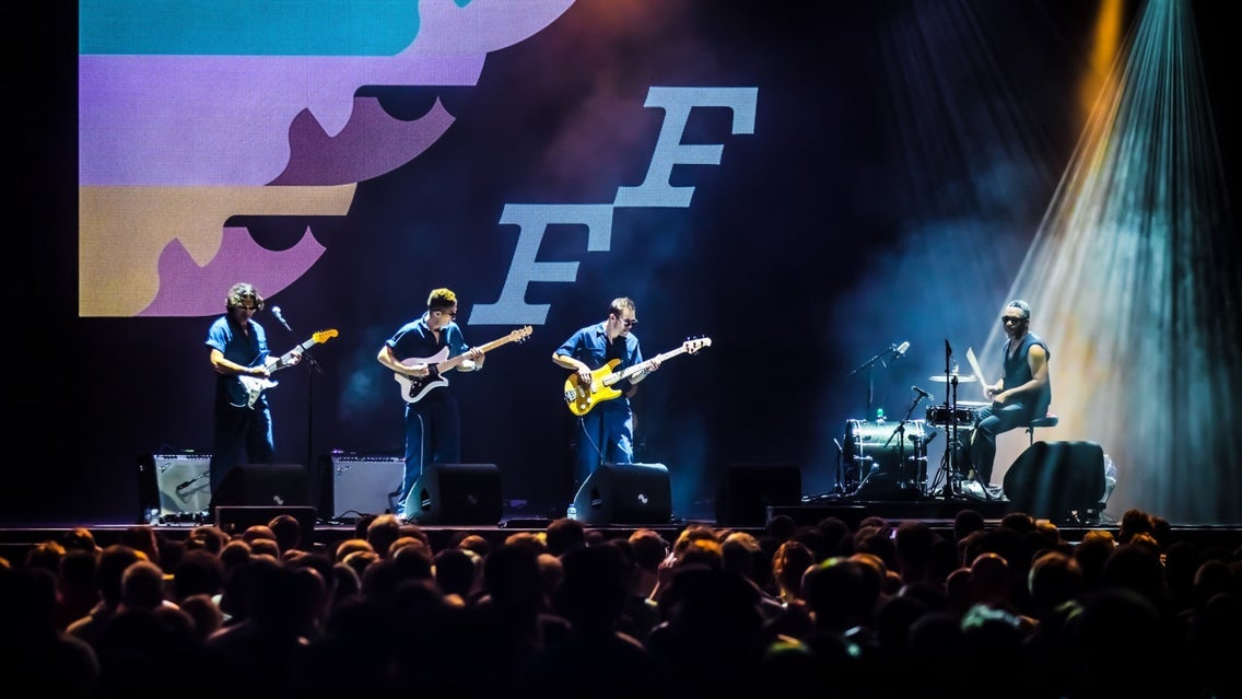 The Fearless Flyers at Blue Note Los Angeles in Los Angeles on Wednesday, January 20, 2027