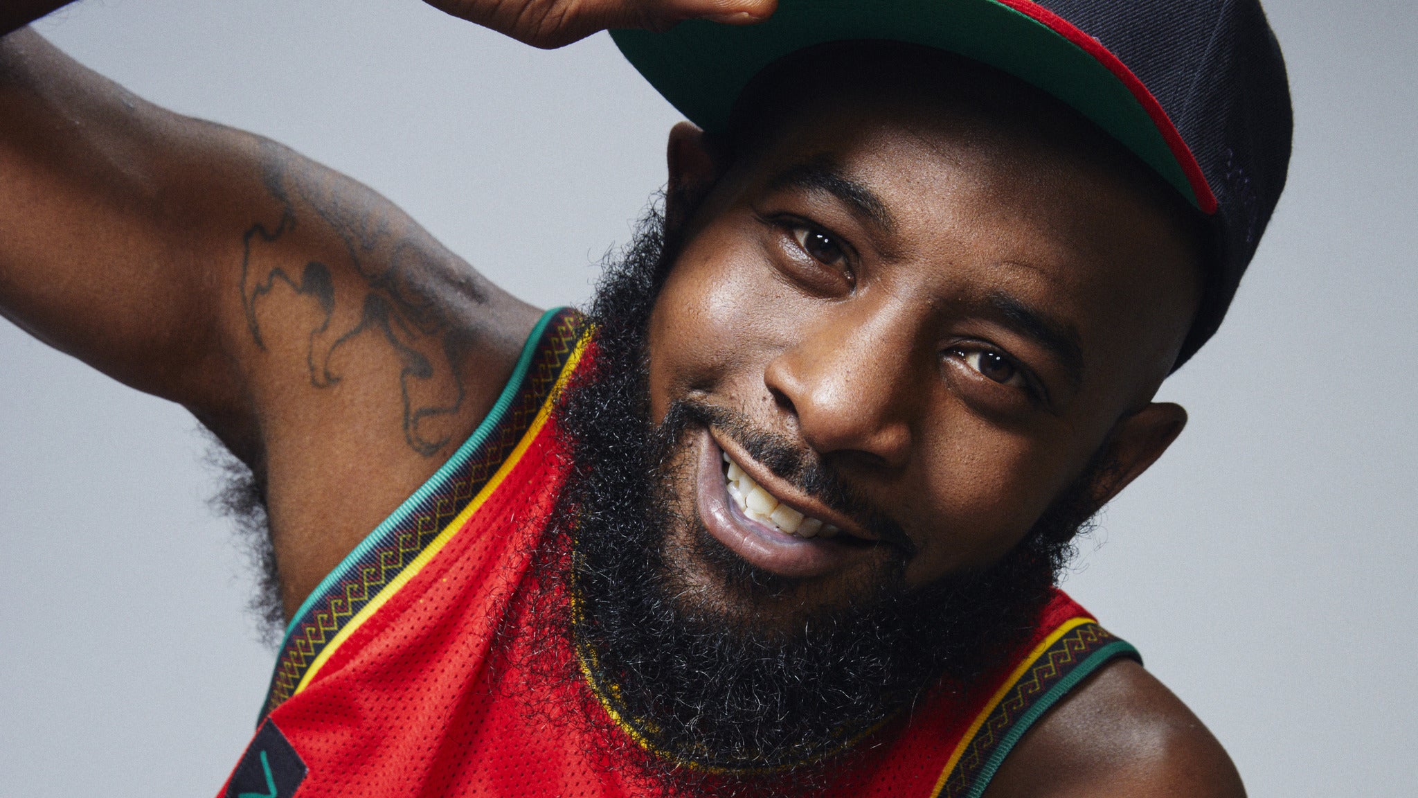 Karlous Miller in Washington promo photo for Live Nation presale offer code