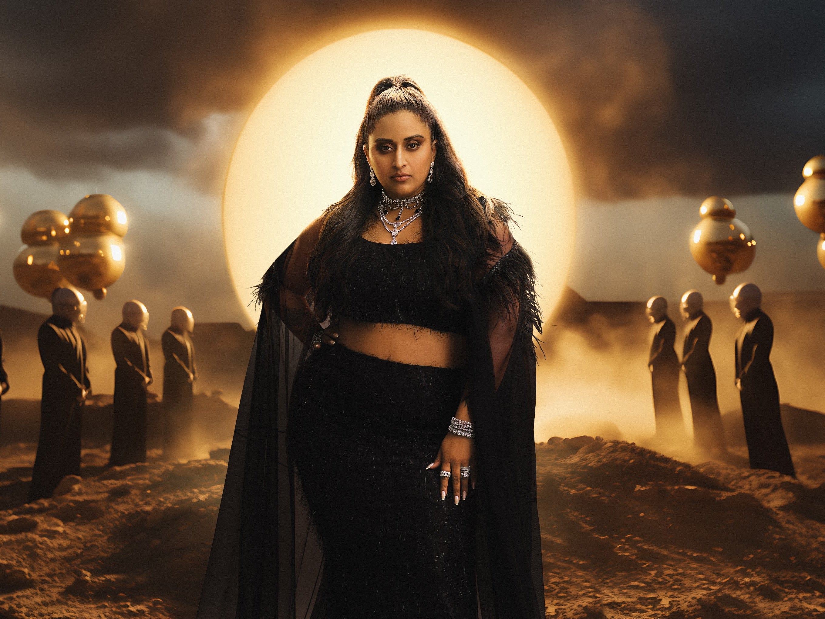 Raja Kumari in Houston promo photo for Live Nation presale offer code