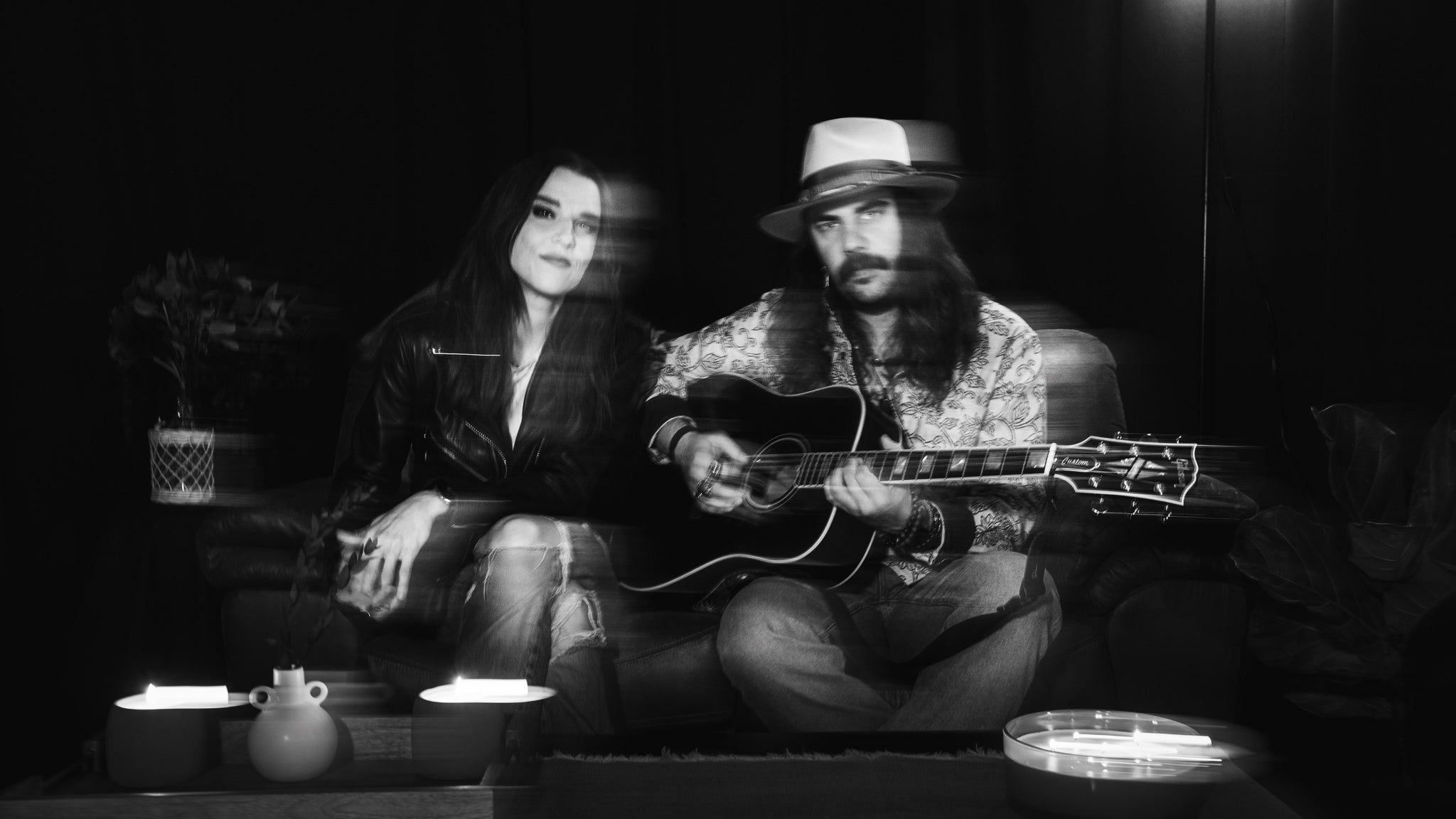 Halestorm's Lzzy & Joe: Unplugged