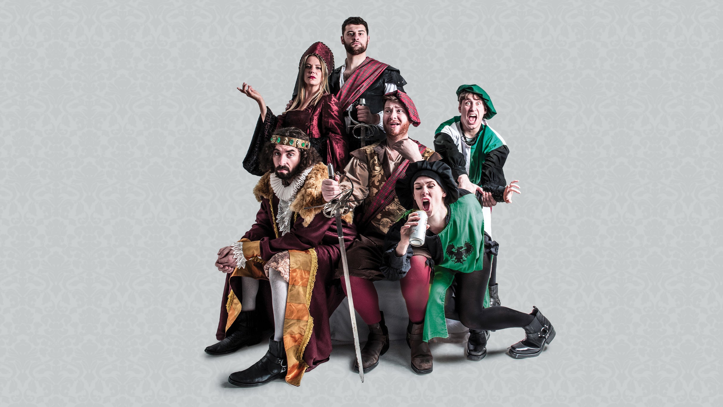Sh!t-faced Shakespeare - Macbeth in Melbourne promo photo for A-List presale offer code