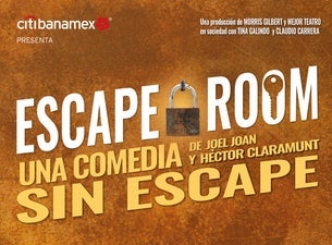 Escape Room - Cartelera de Teatro CDMX