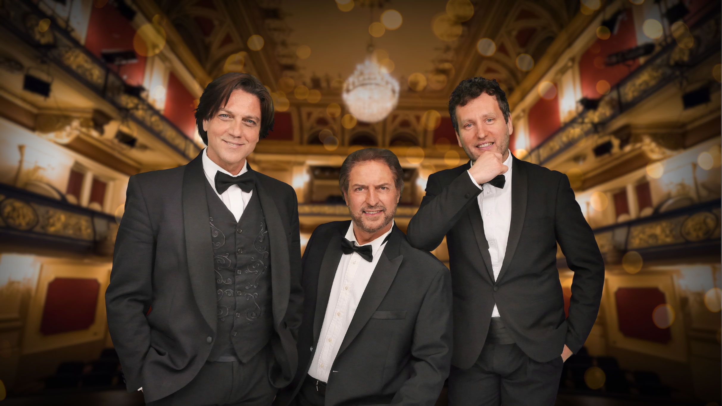 The Romantic Italian Tenors